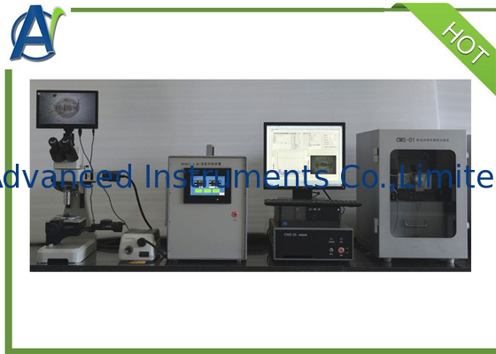 Equipo de prueba de lubricidad de plataforma recíproca de alta frecuencia ASTM D6079 que evalúa la lubricidad del combustible diesel