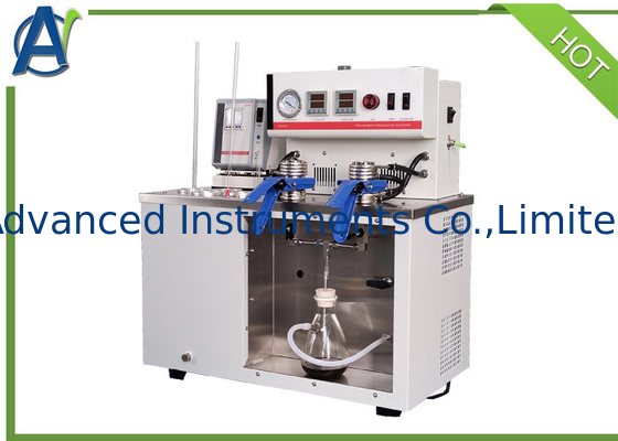 Prueba de sedimentos totales por envejecimiento y filtración en caliente según ASTM D4870 e ISO 10307-2
