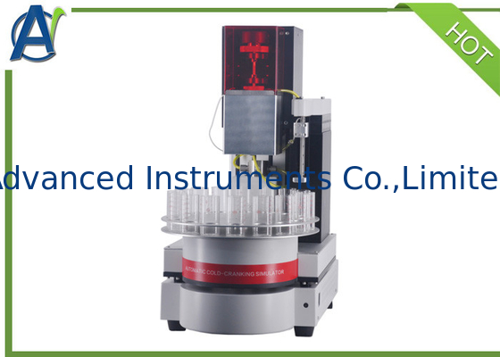 ASTM D2602 y D5293 CCS de muestreo automático, probador de viscosidad aparente 1500~15000CP