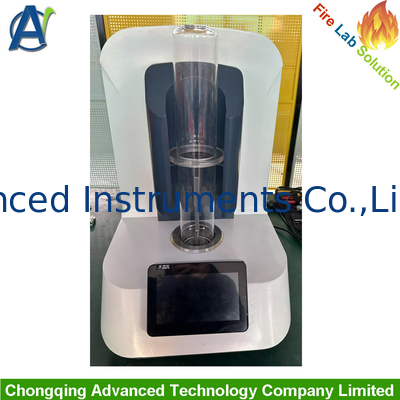 Analisador LOI de índice de oxígeno limitado totalmente automático