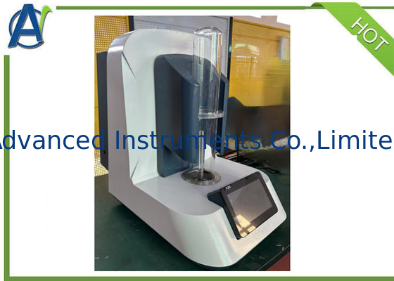 Máquina de ensayo de índice de oxígeno de cable ASTM D2863 según ISO 4589-2, ASTM D2863