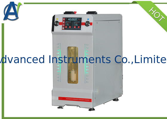 ASTM D7279 Índice de viscosidad automático de cálculo rápido Viscometro cinemático de Houillon para líquidos transparentes y opacos.