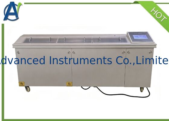 Máquina automática de ensayo de ductilidad de betún ASTM D113 (Control Industrial) para ingeniería de carreteras