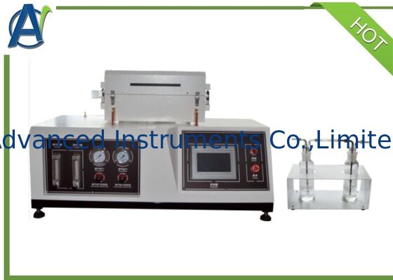 Tester automático de contenido de negro de carbono para ensayos de combustión de polietileno conforme a la norma IEC 60811-4-1:2004 y ISO 6964