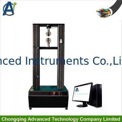 Testador electrónico universal controlado por ordenador con doble columna para ensayos de tracción y compresión ASTM E8/E8M ASTM D638