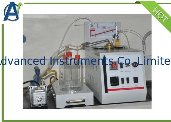 Probador de pérdida por evaporación de aceite lubricante método Noack B ASTM D5800