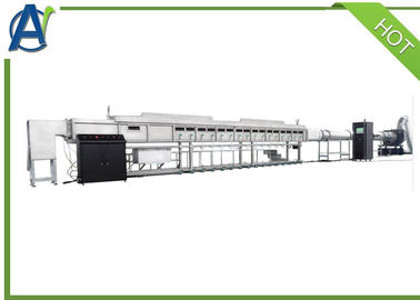 UL910, PA 262, ASTM E84, probador de acero inoxidable del N-F del horno de túnel de UL723 Steiner
