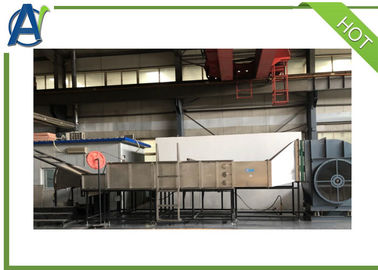 Máquina resistente al fuego de la prueba de características de los módulos del picovoltio por IEC 61730 y NFPA 256