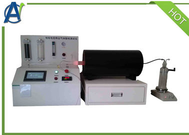Aparato de la prueba del gas ácido del halógeno del cable eléctrico por IEC 60754-1&2