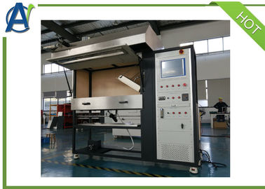 Solando el equipo de prueba radiante del panel con acero inoxidable muestree la ayuda NFPA 253