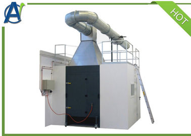 Sola máquina ardiente de la prueba del artículo del EN 13823 para el lanzamiento Rate Assessment del humo