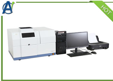 Máquina automática del AAS de la espectroscopia de la absorción atómica para la detección de los elementos