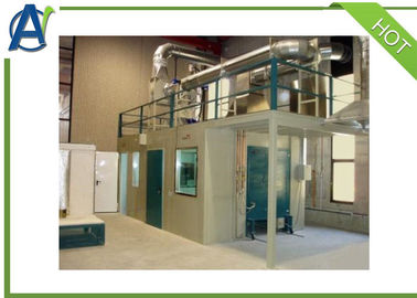 Equipo de prueba completo del fuego del sitio para los productos superficiales ISO 9705&ASTM E603