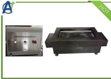 Equipo de prueba de la temperatura de funcionamiento máximo para los materiales de aislamiento térmico