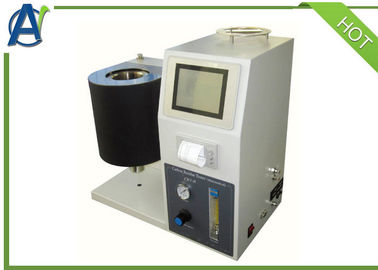 Aparato automático de la prueba del residuo de carbono del método micro por ASTM D4530