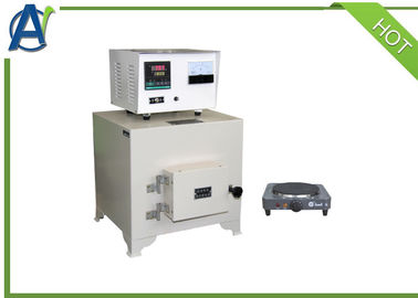 Productos petrolíferos Ash Content Tester de ASTM D482 con el horno de cerámica termal