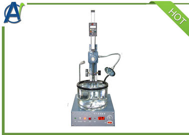 Penetrómetro de la aguja del cono del aceite lubricante ASTM D217 para la prueba de la grasa