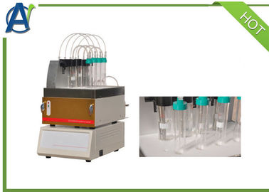 Estabilidad automática de la oxidación del equipo de prueba del aceite de la FAMA de los ésteres metílicos del ácido graso