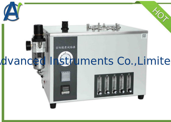 Probador existente incluido de la goma del generador de vapor de ASTM D381 para la prueba de combustible de aviación