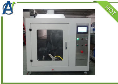ECE R118 que quema a Rate And Flame Propagation Tester para el cable eléctrico