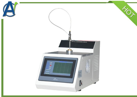 Equipo de prueba de la temperatura de fusión de ASTM D566 Automtic para la prueba del petróleo