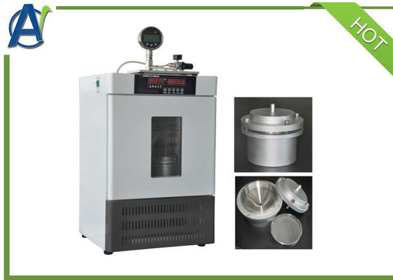 El probador de la separación del aceite de ASTM D1742 para lubricante grasa la prueba