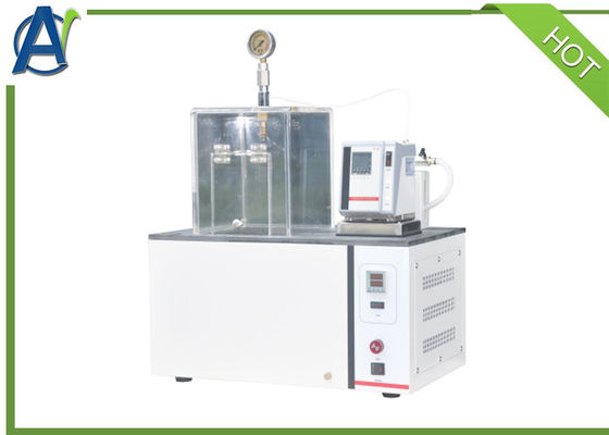 Resistencia de ASTM D4049 al equipo de prueba de espray de agua con la boca de acero inoxidable