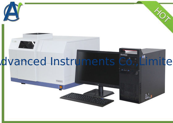 Equipo del prueba de laboratorio del análisis de los elementos del metal del analizador del AAS