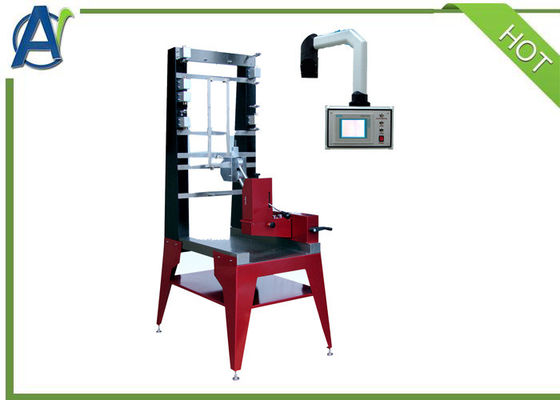 Probador vertical de la llama del ISO 6941 VFT para las telas de materia textil con la exhibición del LCD
