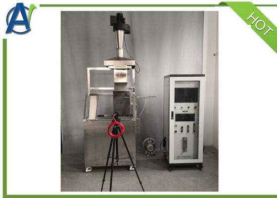 Probador radiante de la extensión de la llama del panel de ASTM E162 según ASTM D 3675