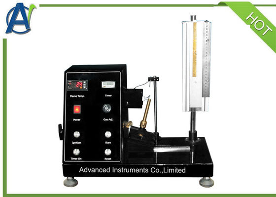 Probador vertical de la inflamabilidad de ASTM D3014A para los plásticos celulares Thermoset rígidos