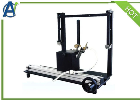 La llama horizontal del N-F P 92-504 separó a Rate Tester para construir y el material del carril
