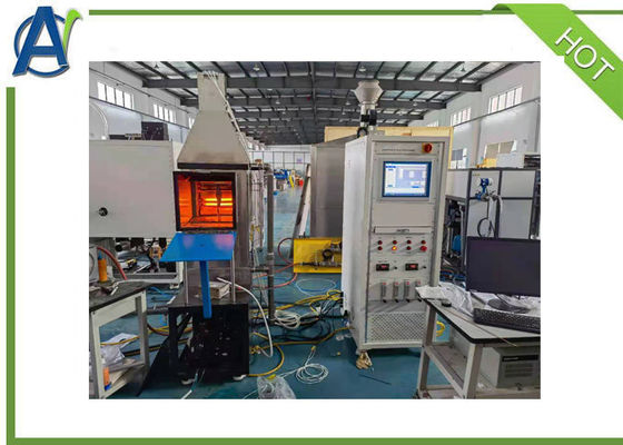 LEJOS 25,853 lanzamiento de calor de la parte IV OSU Rate Fire Testing Equipment
