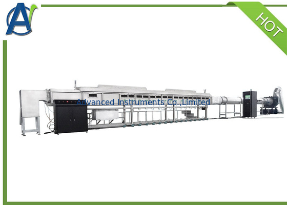 Cámara de combustión del horno de túnel de Steiner por UL910, NFPA262, ASTM E84, UL723