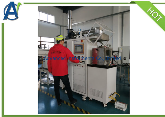 Máquina de prueba del calorímetro del cono de las BS 476-15 ISO 5660 ASTM E1354