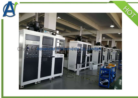 Calorímetro del cono de las BS 476-15 ASTM E1354 que mide O2, CO, concentración del CO2